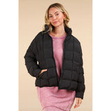 Puffer Padded Jacket (Black)