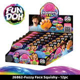 Fuzzy Face Squishy
