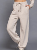 Beige Joggers