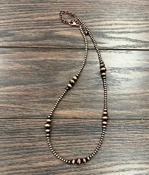 Navajo Necklace (Cooper)