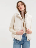 Layering Up Vest (Cream)