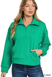 Scuba Green Zip