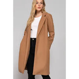 Khaki Elegant Coat