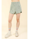 Athletic Shorts (Sage)
