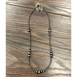 Silver Navajo Necklace