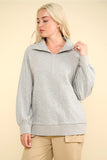 Scub Zip (Grey)