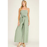 Coastal Stripe Jumpsuit