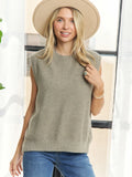 Light Olive Sweater Vest
