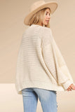 Ivory Chunky Cardigan