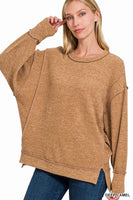 Soft Haven Sweater (Camel)