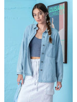 On The Move Denim Jacket