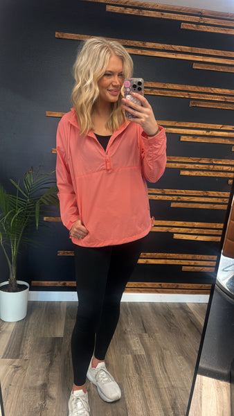 Active Girl Jacket (Orange)