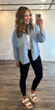 On The Move Denim Jacket