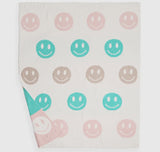 Dupe Smiley Blanket (Multicolor Light)