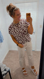 Leopard Tee