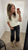 Summer Feels Cardigan (Ivory)