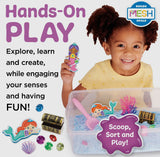 Sensory Bin (Mermaid)