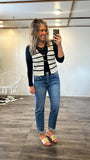 Knit Vest Top (Ivory)