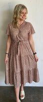 Stevie Tiered Dress