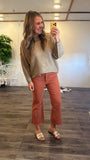 Chelsea Pants (Rust)