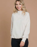 Steph Zip Up (White)