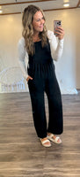 Darla Jumpsuit (Black)