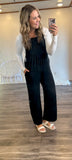 Darla Jumpsuit (Black)