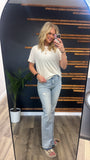 Sneak Peek Flare Jeans