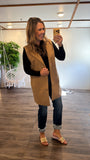 Khaki Open Vest