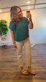 Ribbed Basic Top (4 Colors)