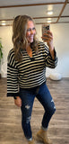 Striped Sweater Top