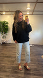 Kristen Seam Sweater (Black)
