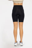 Black Biker Shorts (Black)