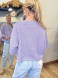 Summer Feels Cardigan (Lavender)