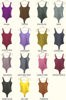 Ponte Basic Bodysuit (4 colors)