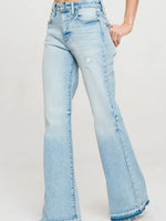 Sneak Peek Flare Jeans