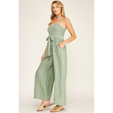 Coastal Stripe Jumpsuit