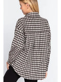 Plaid Button Up