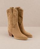 Giddy Up Boots (Camel)