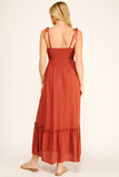 Midi Clay Dress