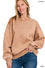 Harley Acid Wash Crew (Camel)