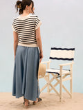Presleigh Striped Top