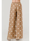 Boho Dotted Pants