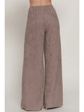 Wrinkle Pants (Brown)