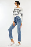 Sarah Kancan Straight Jeans