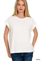 Basic Folded Top (White)