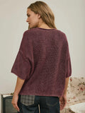 Kylee Plum Cardigan