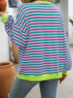 Striped On The Go (Pink/Neon)