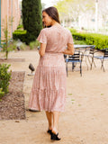 Stevie Tiered Dress