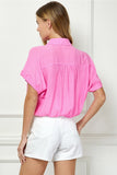 Tropical Top (Pink)